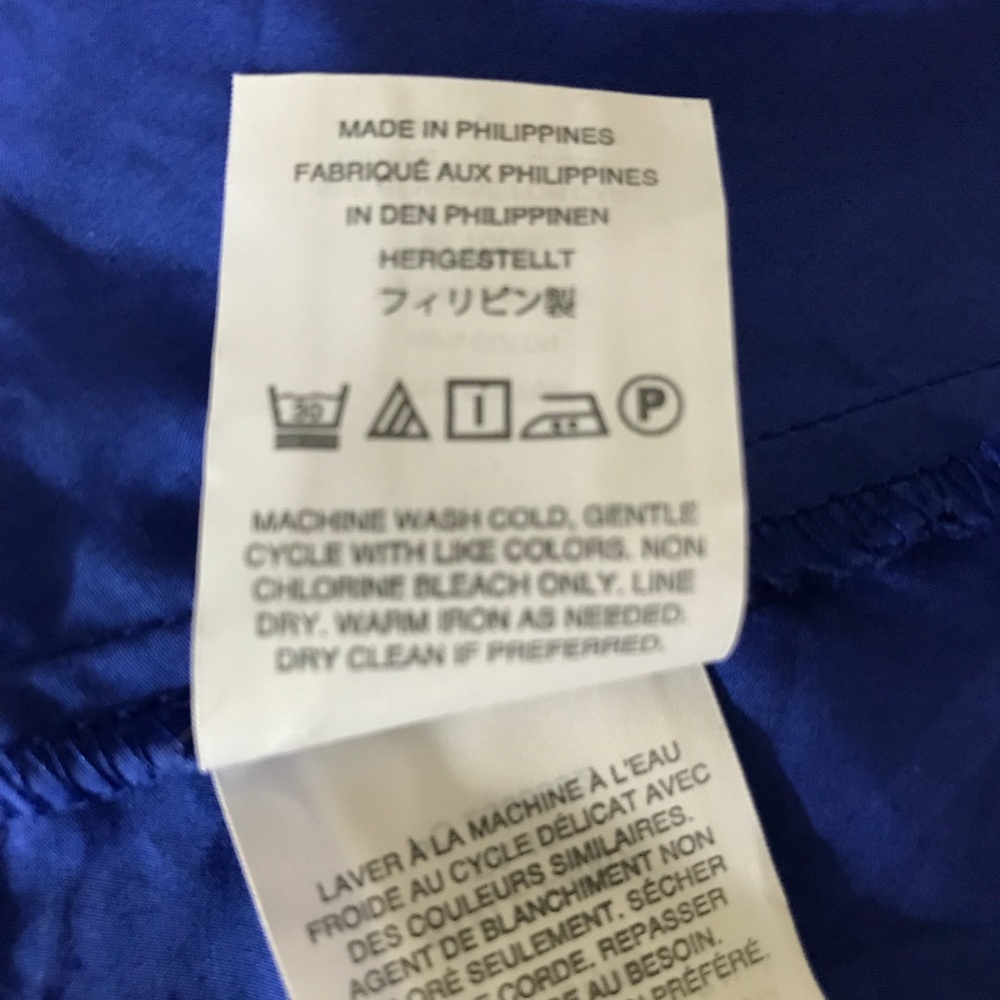 J. Crew Halter Top Sundress With Flutter Hem Blue - image 6